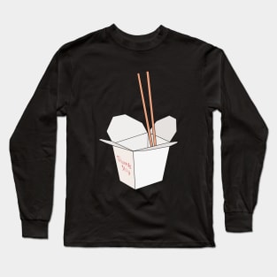 Thank You Food Take Out Long Sleeve T-Shirt